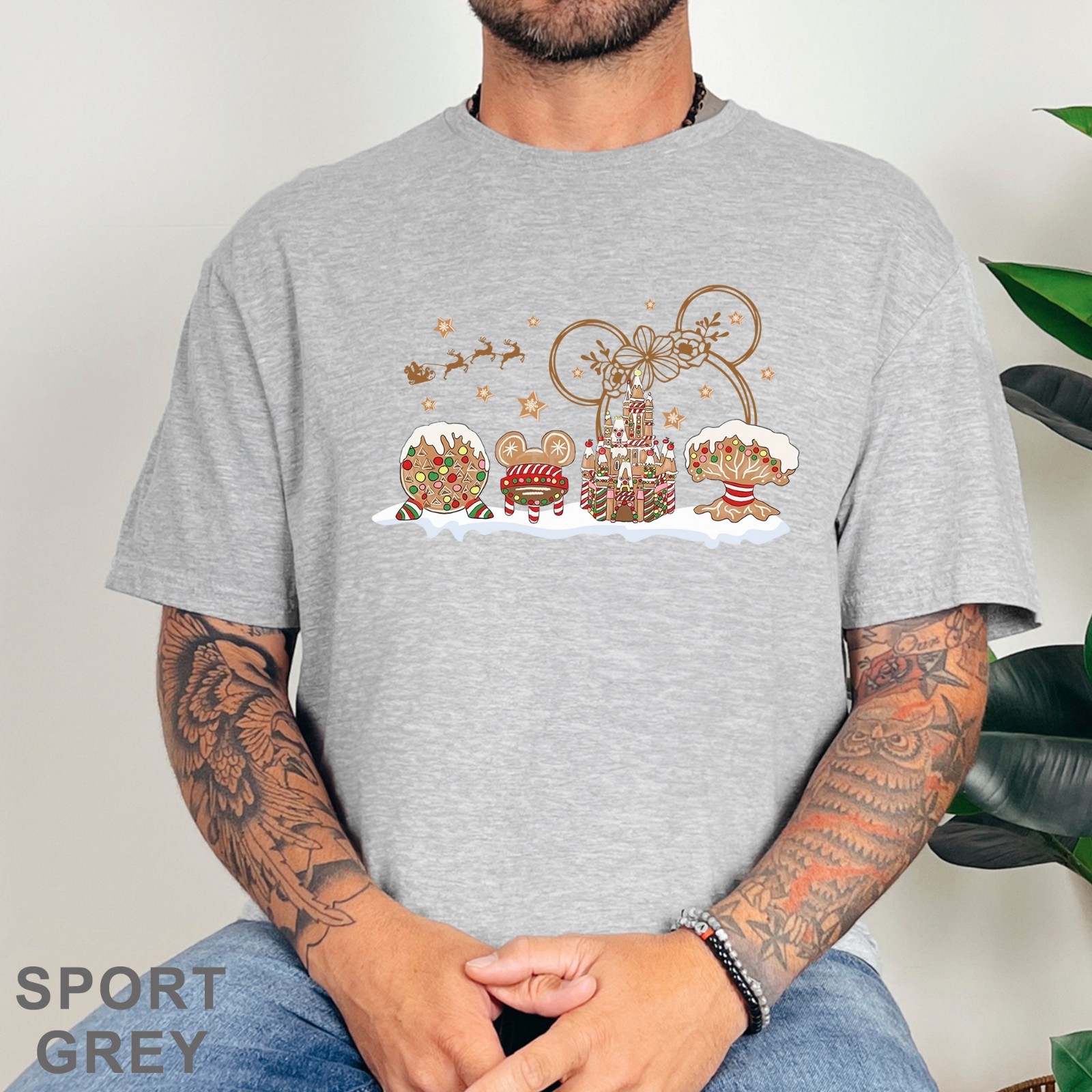 Disney Gingerbread Castle Shirt, Christmas Castle Shirt, Disney Christmas 203706