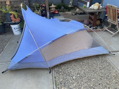 Vintage North Face Tadpole Tent with Rainfly - Brown Tag - Made In Berkeley, CA