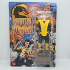 MORTAL KOMBAT Scorpion BRAND JOCSA ARGENTINA MOC 1994 RARE