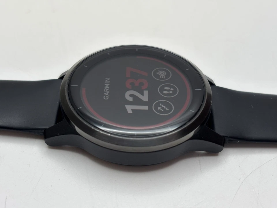 Garmin Vivoactive 4 GPS Smartwatch 45mm Black/Slate, photo 4 of 5