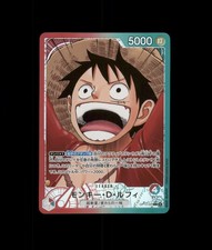 Monkey D Luffy OP13-001 L Leader Alt Art Carrying On His Will OPCG JP NM