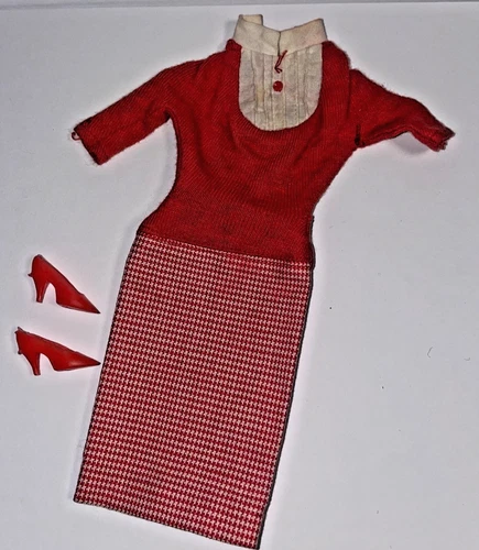 VTG 65 Mattel Barbie MY FAVORITE CAREER STUDENT TEACHER #1622