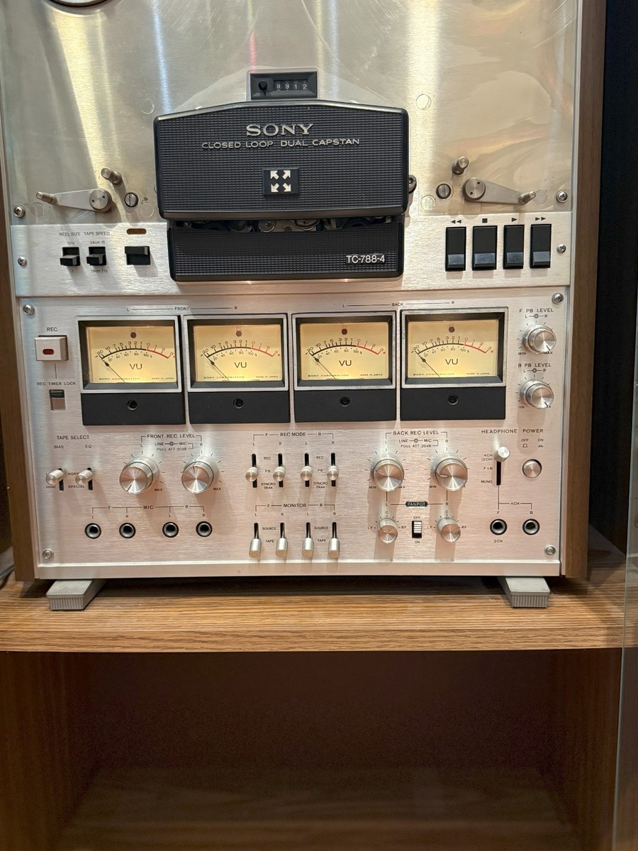 Sony TC 788-4 Four Channel Stereo Tape Deck 7 - 10