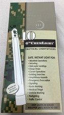 10 Pack Cyalume Military Grade Orange Emergency Glow Sticks 6&rdquo; 12 Hour ChemLight