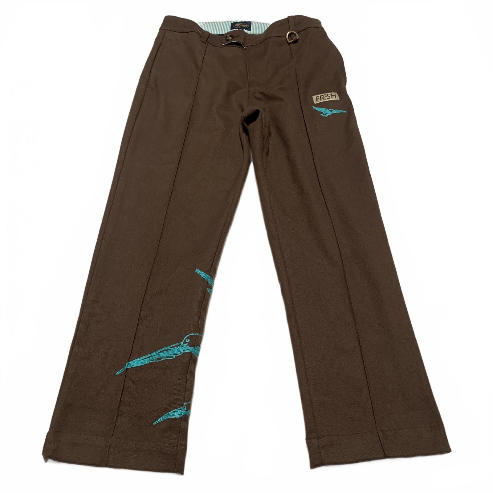 Pantalones marrones Sperry Top-Sider de FRSH para hombre talla 30 W29,5 x L26,5