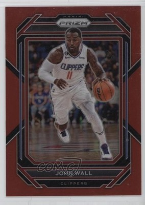 2022-23 Panini Prizm Red Prizm /299 John Wall #125 0af3