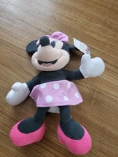 Disney Baby Minnie Mouse Plush Stuffed Animal Soft