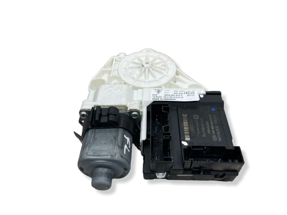 Regulador ventana trasera pasajero Porsche Boxster 987 2005-2012 99762418203 Foto 2 de 4