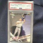 Topps 2017 Chrome Aaron Judge #169 Rookie Yankees PSA 10 Baseball Card