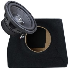 Auto Subwoofer für Mitsubishi Lancer Limo - Ground Zero GZIW250 Bass + Gehäuse