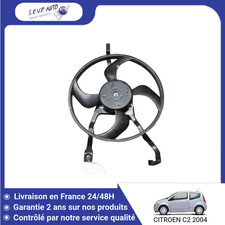 Radiateur Citroen C2