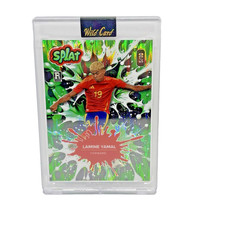 Lamine Yamal 5/10 Splat Green Shock RC 2024 Wild Card Spain FIFA Word Cup Futbol
