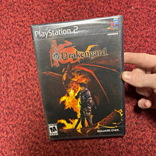 factory sealed Drakengard PS2 M-Mature Action NTSC-U/C (US/Canada)