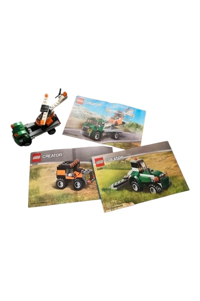 LEGO Creator 31043 Chopper Transporter, foto 1 di 5