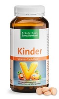 Sanct Bernhard Kinder-Vitamin Tabletten - 240 Tabletten (34,75 Eur/Kg)
