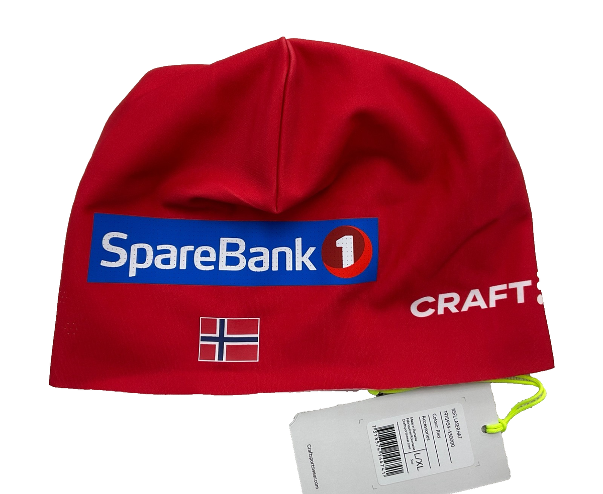 CRAFT Norway Ski Team Hat SpareBank 1 Cross Country XC Laser