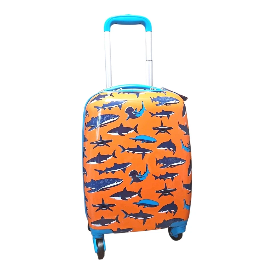 Equipaje de Viaje Infantil con Ruedas 360° Talla 18"×12"×9" Foto 2 de 4