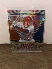 2021 Panini Prizm - Fearless Nolan Arenado #FR-16 Silver Prizm