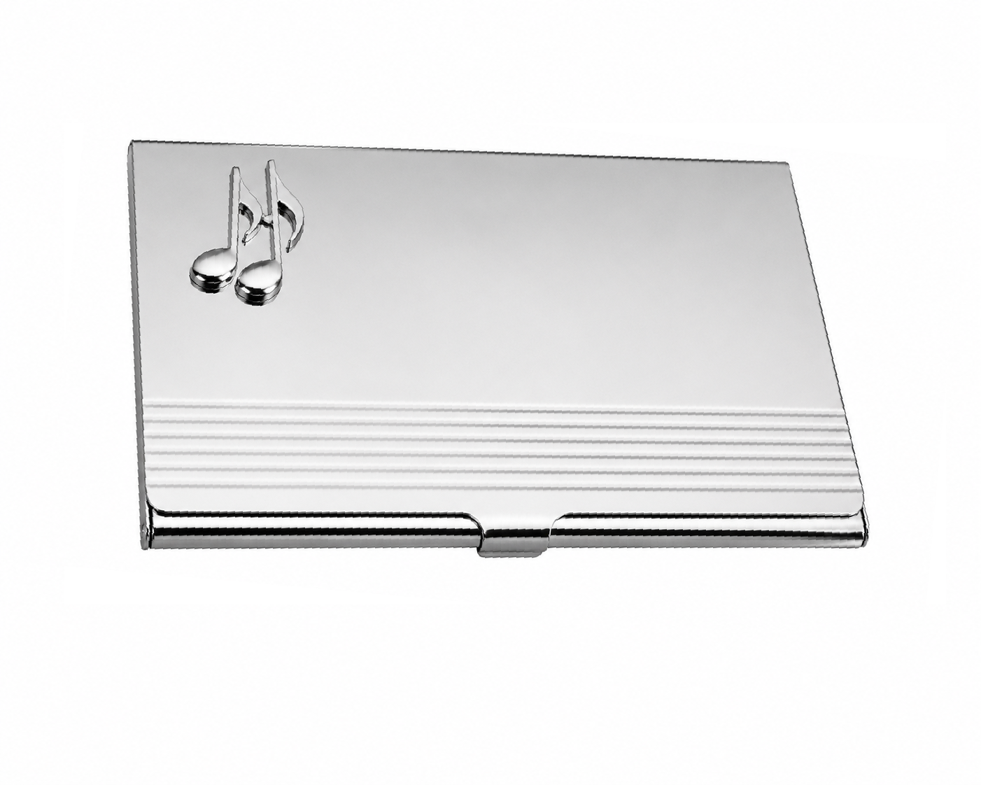 Quaver Business Card Holder – Onyx Art BC05 Premium Music Note Business Card