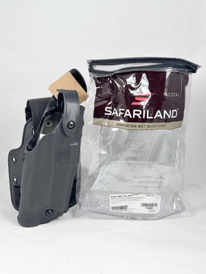 Safariland Model 6304RDS-SP10 ALS/SLS Drop Leg Holster, : 6304RDS-4502-131-SP10