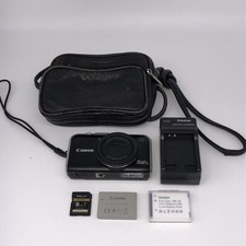 Canon PowerShot SX230 HS Digital Camera 12.1MP 14x Optical Zoom Auto Focus Black
