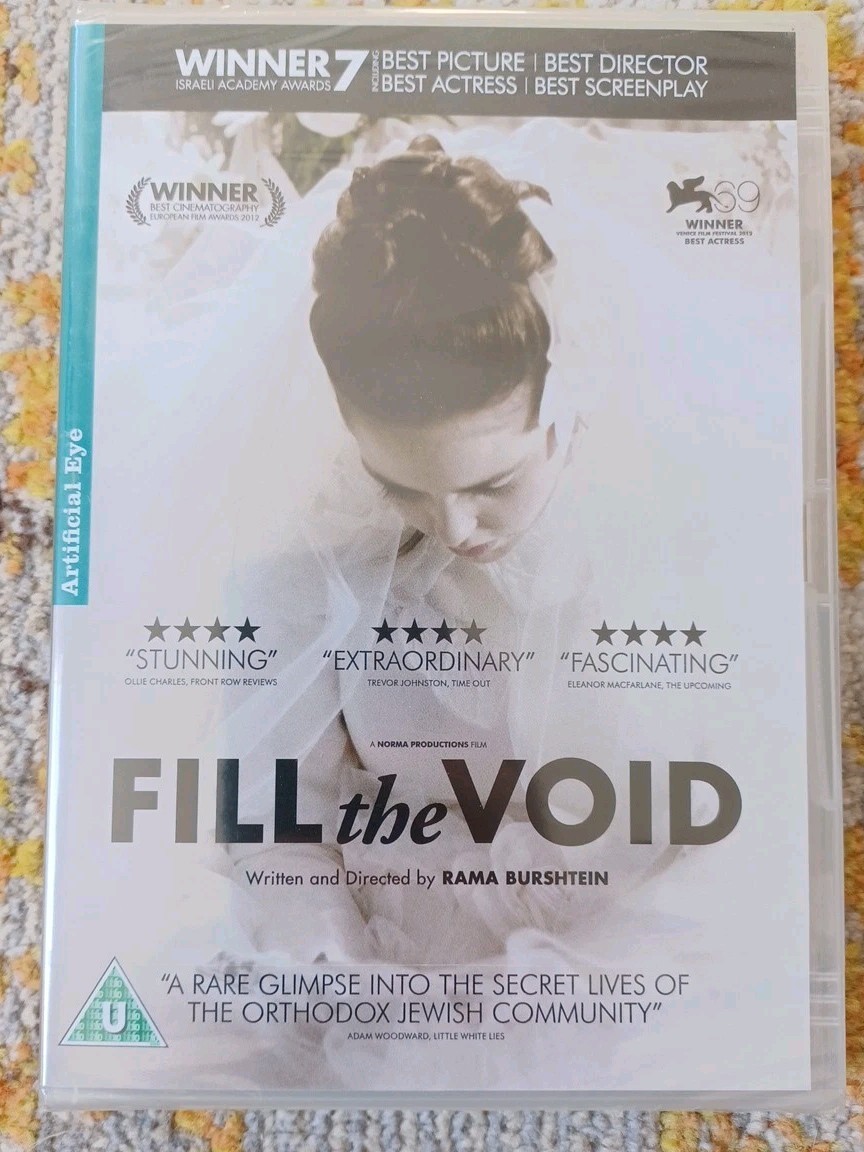 Fill The Void - Sealed Dvd
