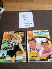 special dorothee-1994-lot magazines television-Télé club plus-alerte à malibu