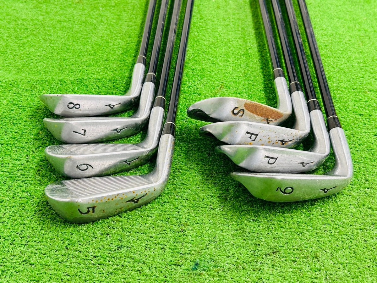 Mizuno Jpx E500 Iron Set 5-9+PW+FW+SW RH Jpx HT DFR Mid SR Flex