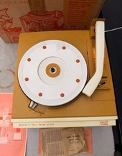 Vintage General Electric Show 'N Tell Phono Viewer A651 Butterscotch