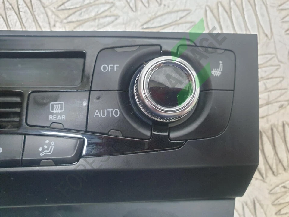2013 AUDI A5 HEATER / AC CONTROLER 8K2820043T - Image 4 of 4