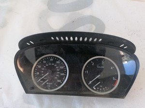 62116983154 Tacho Tachometer Kombiinstrument 110.080.213 BMW 5-Se DE1102836-91