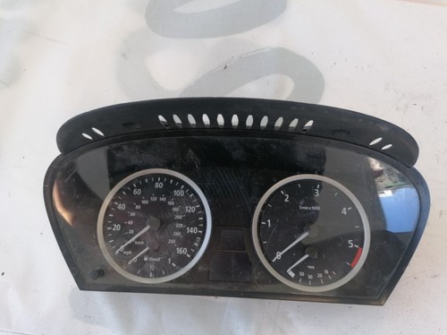 62116983154 Tacho Tachometer Kombiinstrument 110.080.213 BMW 5-Se DE1102836-91