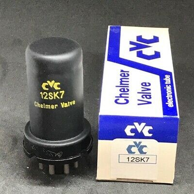 12SK7 ELECTRON VACUUM TUBE VALVE CVC