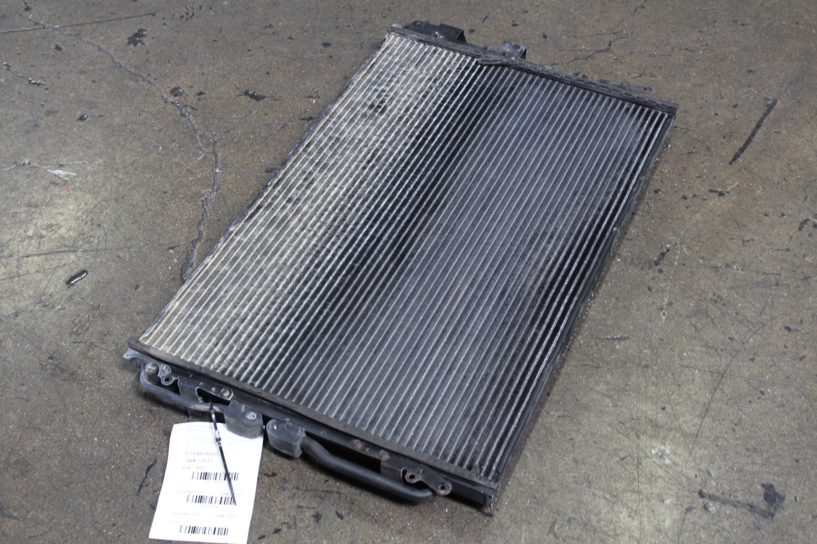 Maserati Quattroporte, Coupe, A/C Condenser, Used, P/N 189215