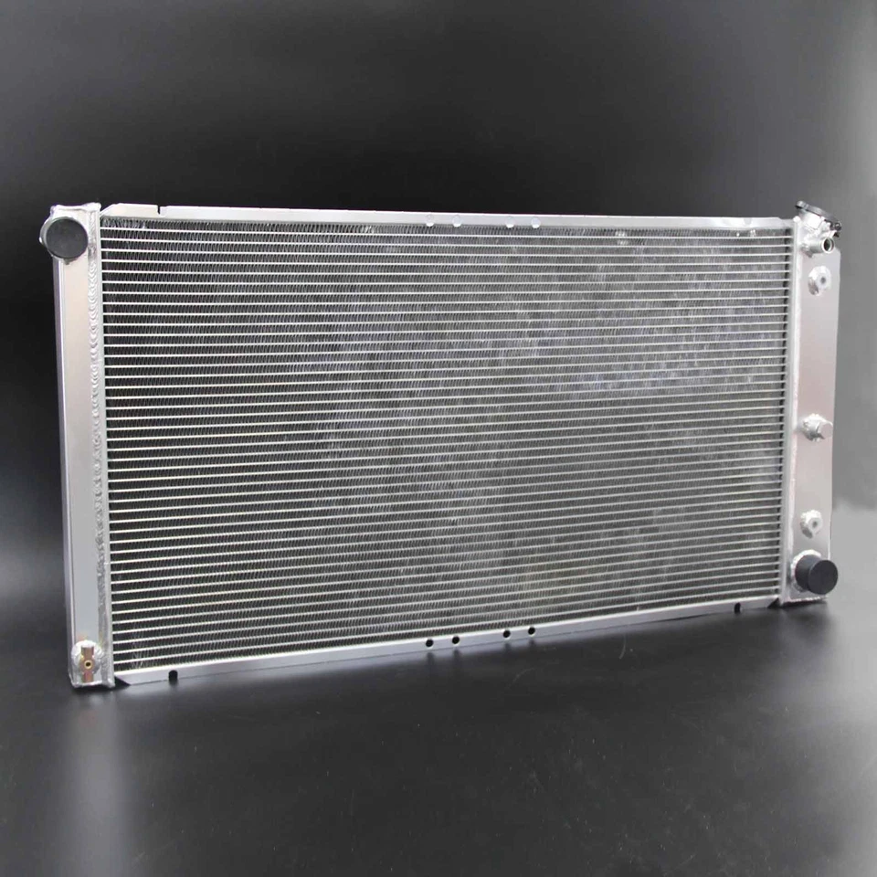 Fit 91-93 Chevrolet Caprice Oldsmobile Buick Roadmaster 5.0L 5.7L Radiator 3Rows Foto 4 de 4