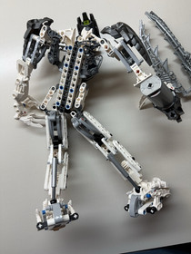 LEGO BIONICLE 8699 Takanuva - Warriors 100% Complete