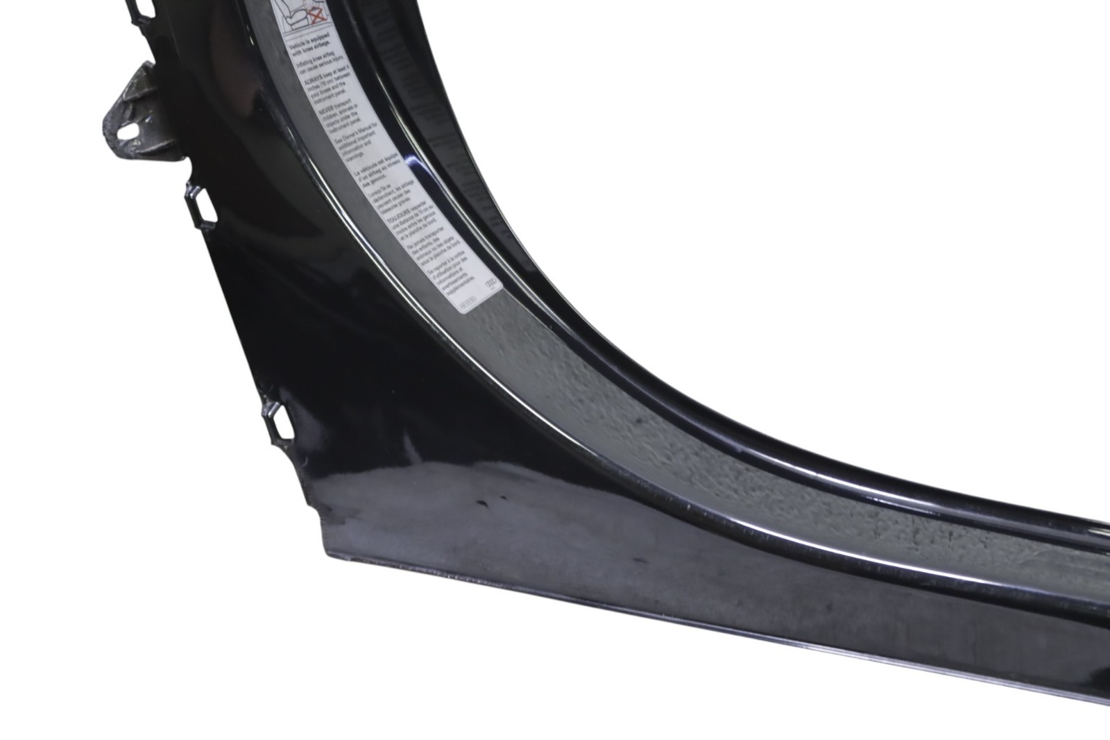 Audi R8 V10 4S Front Left & Right Door B-Pillar Trim Cover Set 2017 - 2023 OEM