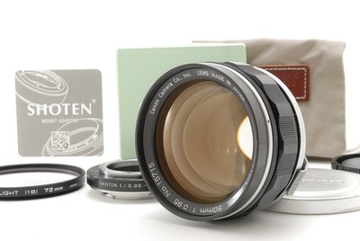 CLA'd [MINT] Canon 50mm f/0.95 L Dream Lens w/ Sony E Mount Adapter From JAPAN