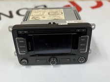 2015 - 2016 Volkswagen Jetta Navigation Cd Player Radio Receiver 1k0035274 Oem 2015 - 2016 Volkswagen Jetta Navigation Cd Player Radio Receiver 1k0035274 Oem