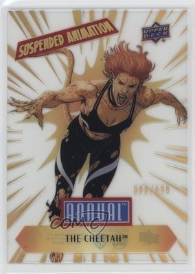 2023-24 Upper Deck DC Annual Suspended Animation 98/699 The Cheetah #SA-20 0nr3
