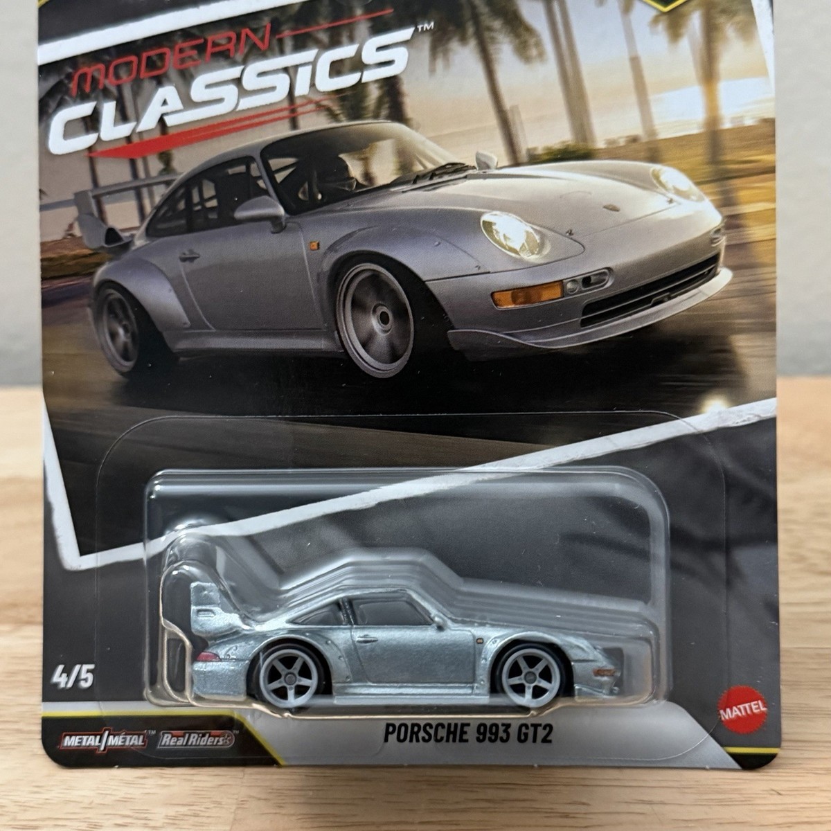 2026 Hot Wheels Porsche 933 GT2 SILVER Car Culture Modern Classics