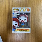 New Funko POP! Ad Icons McDonald's Birthday Ronald McDonald Figure #180 NIB