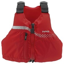 NRS Vista Gilet De Sauvetage Enfant PFD Pagaie Rouge