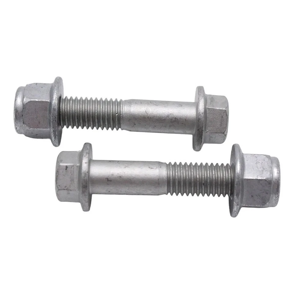 2pcs M10 x 60mm Suspension Control Arm Pinch Bolt Replacement for Opel - Image 2 of 4