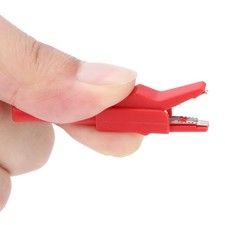 P2007 5x Fully Insulated Plug In Clips 15A/300V For 4mm Banana Plu NEW