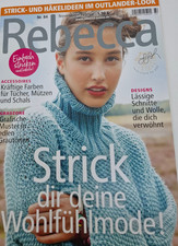 REBECCA Nr. 84: Strick dir deine Wohlfühlmode, lässig, grafisch, bunt #8036