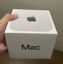 Apple Mac mini Desktop M4 chip 16GB Memory 256GB SSD Silver MU9D3LL/A 2024