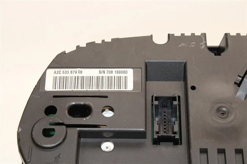 CLUSTER VELOCÍMETRO BMW 328i 335i 2011 11 2012 12 2013 13 918736801 1367128 Foto 4 de 4