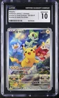 Pikachu 001/SV-P Scarlet & Violet Pre-order Pokemon T. Chinese CGC 10 Gem Mint