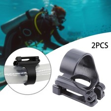 Snorkel Keeper Tube Holder Replacement Black for Diving Snorkeling Equipment